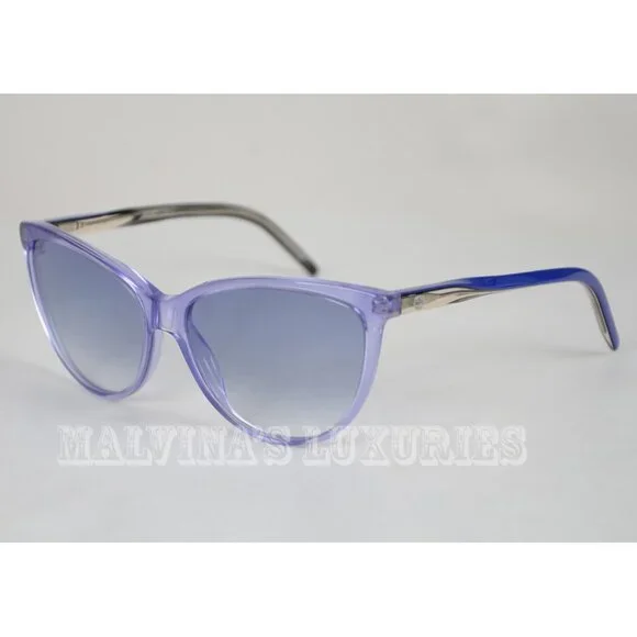GUCCI SUNGLASSES GG 3641/S 0XACG 140 BLUE ACETATE 